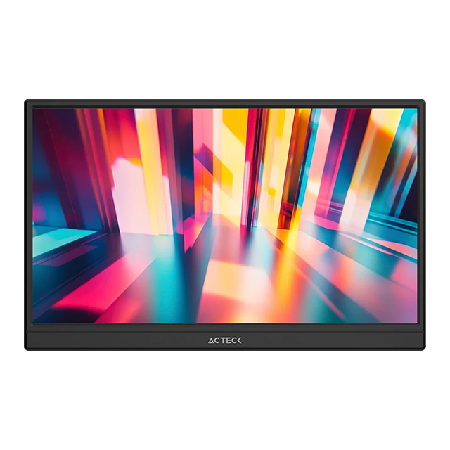 Monitor Portátil Acteck LinkPad LP15Y, 15.6", Full HD 1920 x 1080, 60Hz, USB-C/Mini HDMI – AC-943093