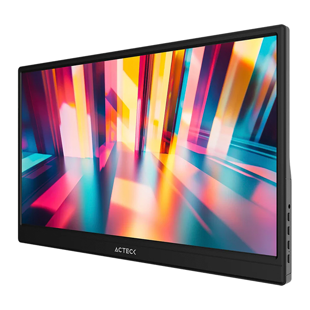 Monitor Portátil Acteck LinkPad LP15Y, 15.6", Full HD 1920 x 1080, 60Hz, USB-C/Mini HDMI – AC-943093