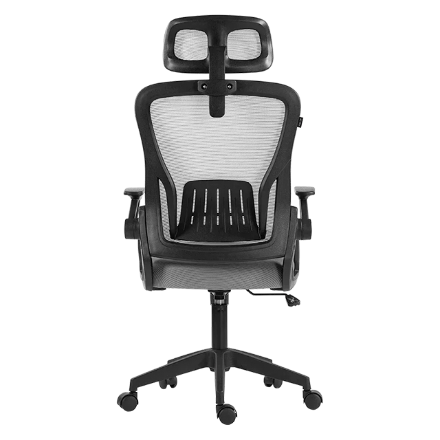 Silla de Oficina Acteck Flux Lite EC313HR, Malla Transpirable, Reposabrazos Abatibles, Inclinación 120°, Pistón Clase 2, Soporta hasta 100 kg – AC-943376