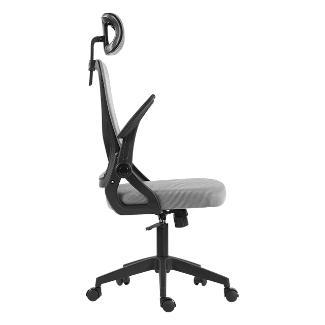 Silla de Oficina Acteck Flux Lite EC313HR, Malla Transpirable, Reposabrazos Abatibles, Inclinación 120°, Pistón Clase 2, Soporta hasta 100 kg – AC-943376