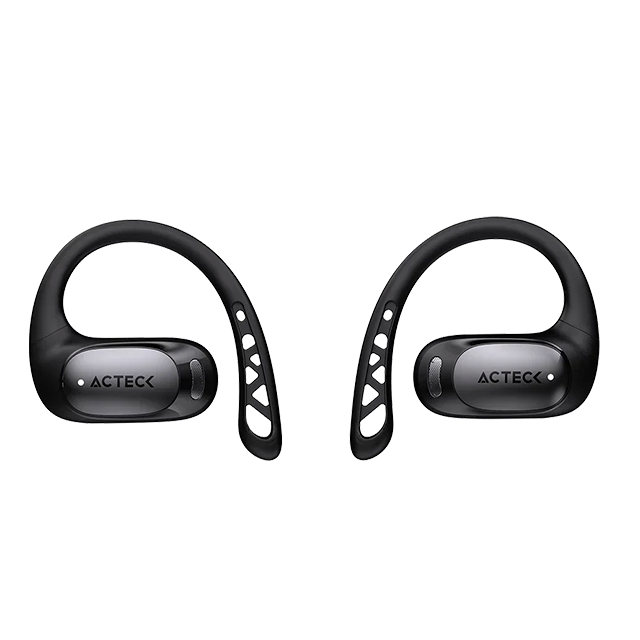 Audífonos Inalámbricos Acteck Flow Open EF700, Bluetooth 6.0, TWS, Estéreo 2.0, hasta 26 h con Estuche, Android/iOS – AC-945929