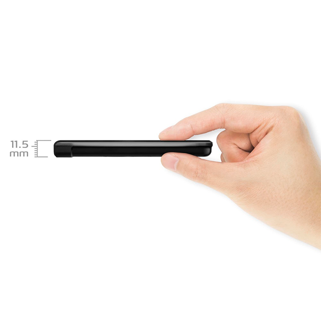 Disco Duro Externo ADATA HV620S, 1 TB, USB 3.2 Gen1, 2.5 Pulgadas, Diseño Ultrafino, Color Negro - AHV620S-1TU31-CBK