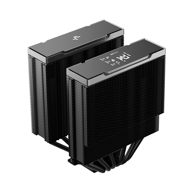 Disipador de Aire DeepCool AK620 G2 DIGITAL NYX, Doble Torre, Pantalla Digital, 2×120 mm PWM – AK620 G2 DIGITAL NYX