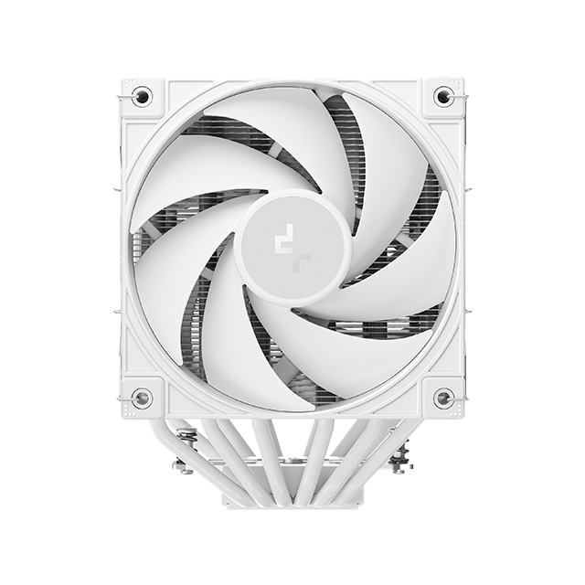 Disipador de Aire DeepCool AK620 G2 WH, Doble Torre, 2×120 mm PWM, Blanco – AK620 G2 WH