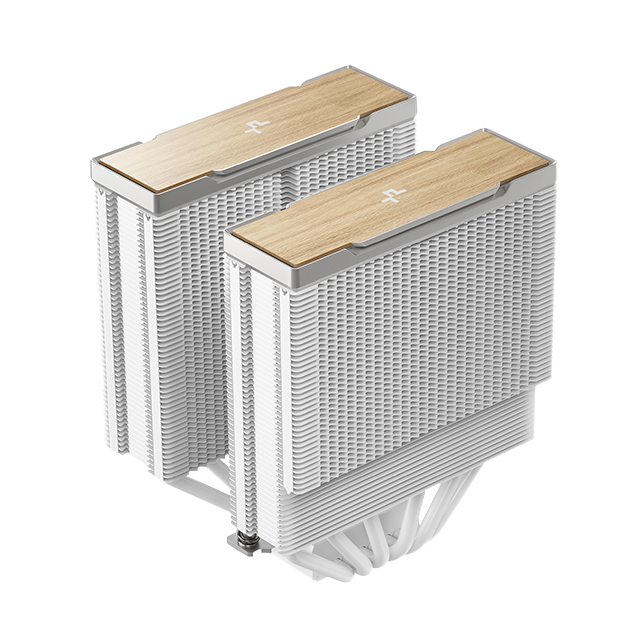 Disipador de Aire DeepCool AK620 G2 WH, Doble Torre, 2×120 mm PWM, Blanco – AK620 G2 WH