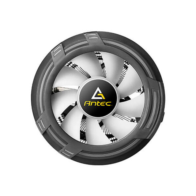 Disipador CPU Antec T120, 120 mm, hasta 1500 RPM, Negro, Intel - AMD