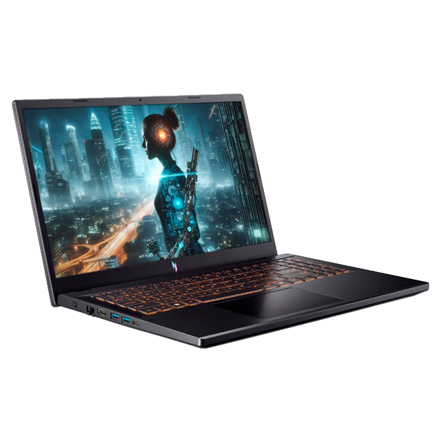 Laptop Gamer Acer Nitro V, 15.6” FHD, Core i5-13420H, RTX 5050 8GB, 16GB RAM, 512GB SSD, Windows 11 – ANV15-52-57BB