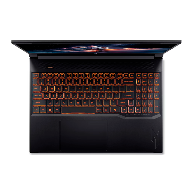 Laptop Acer Nitro V 16 AI, 16" IPS 180Hz, Ryzen 5 240, RTX 5050 8GB GDDR7, 16GB RAM, 512GB SSD, Obsidian Black – ANV16-42-R309