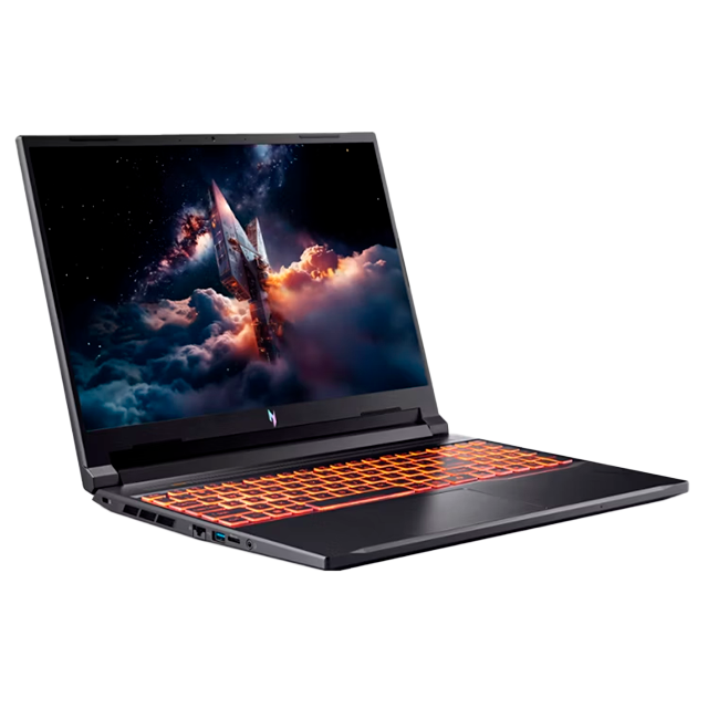 Laptop Gamer Acer Nitro V 16 ANV16-72-933F, 16", WUXGA 1920×1200, Intel Core 9 270H, RTX 5070 8GB, 32GB RAM, 1TB SSD – ANV16-72-933F
