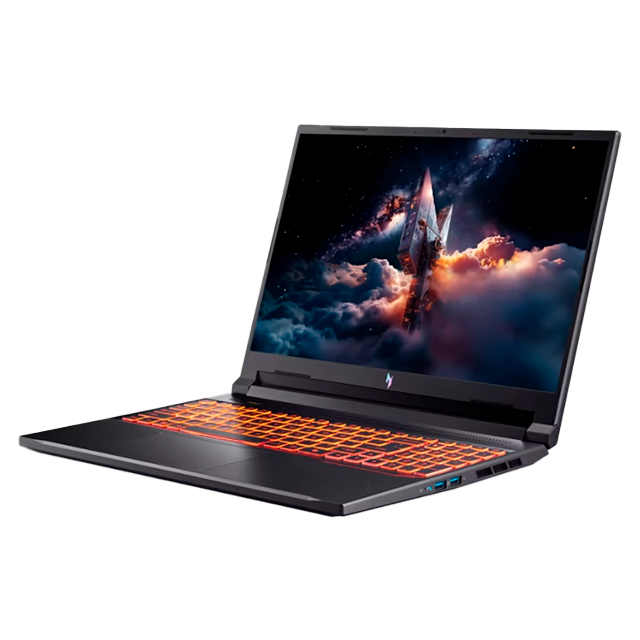 Laptop Gamer Acer Nitro V 16 ANV16-72-933F, 16", WUXGA 1920×1200, Intel Core 9 270H, RTX 5070 8GB, 32GB RAM, 1TB SSD – ANV16-72-933F