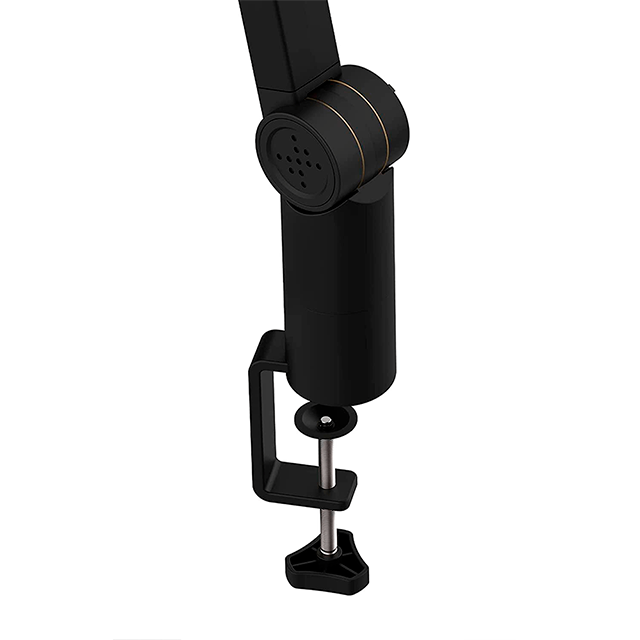 Brazo para micrófono NZXT Boom Arm, articulado con gestión de cables oculta, hasta 1.2 kg, abrazadera de escritorio – AP-BOOMA-B1