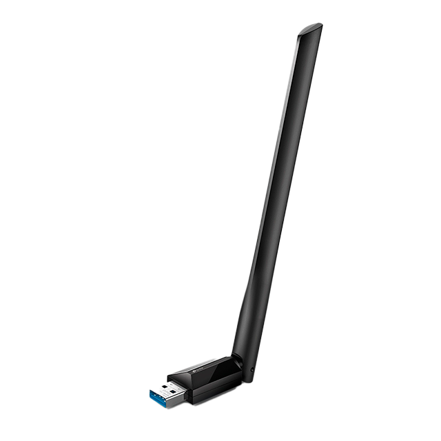 Adaptador USB Wi-Fi AC1300 Dual Band TP-Link Archer T3U Plus, Antena de Alta Ganancia, USB 3.0 – TP-Link Archer T3U Plus
