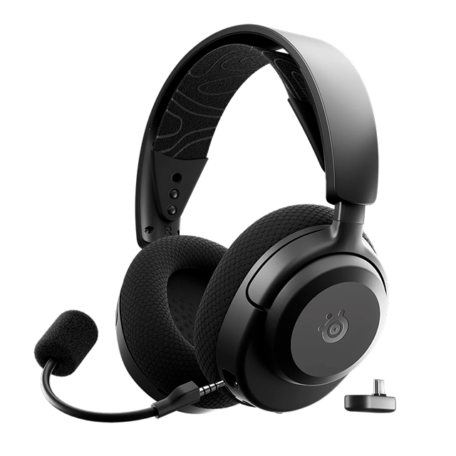Diadema Gamer SteelSeries Arctis Nova 3P Wireless, inalámbrica, 2.4GHz/Bluetooth, micrófono ClearCast, PlayStation