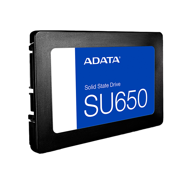 Unidad de Estado Solido SSD ADATA Ultimate SU650 512 GB, 2.5", SATA III 6 Gb/s, 3D NAND, Lectura 520 MB/s, Escritura 450 MB/s – ASU650SS-512GT-R