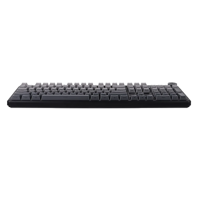 Teclado Mecánico Aula F108PRO Wireless, 100%, switches Zephyr, inglés, inalámbrico, negro/gris – F108PRO Black/Gray