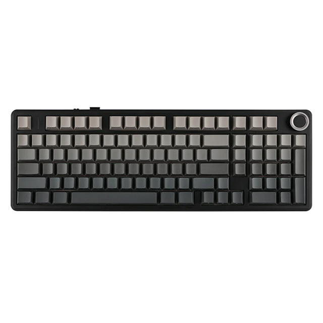 Teclado mecánico Aula F99 Pro inalámbrico, 90%, pantalla integrada, Star Vector switch, gasket 9 niveles, RGB, negro/gris – 8500-0054