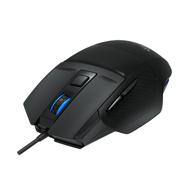 Mouse Gamer AULA S12, 4800 DPI, Retroiluminación Arcoíris, Alámbrico, Botón Lateral Programable