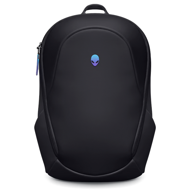 Mochila Dell Alienware 16 Backpack AW5625P, hasta 16", resistente, compartimentos múltiples, negro – 460-BFCV / AWBP-AW5625P