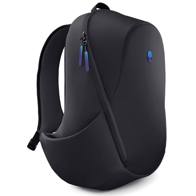 Mochila Dell Alienware 16 Backpack AW5625P, hasta 16", resistente, compartimentos múltiples, negro – 460-BFCV / AWBP-AW5625P