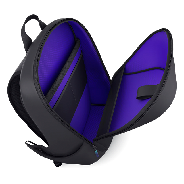 Mochila Dell Alienware 16 Backpack AW5625P, hasta 16", resistente, compartimentos múltiples, negro – 460-BFCV / AWBP-AW5625P