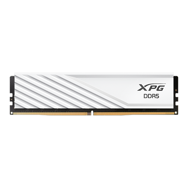 Memoria RAM ADATA XPG Lancer Blade, 16GB, DDR5, 5600 MHz, Blanco – AX5U5600C4616G-SLABWH - DDR5-LOCK