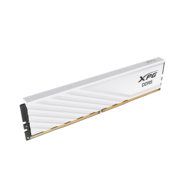 Memoria RAM ADATA XPG Lancer Blade, 16GB, DDR5, 5600 MHz, Blanco – AX5U5600C4616G-SLABWH - DDR5-LOCK