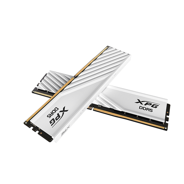 Memoria RAM ADATA XPG Lancer Blade, 16GB, DDR5, 5600 MHz, Blanco – AX5U5600C4616G-SLABWH - DDR5-LOCK