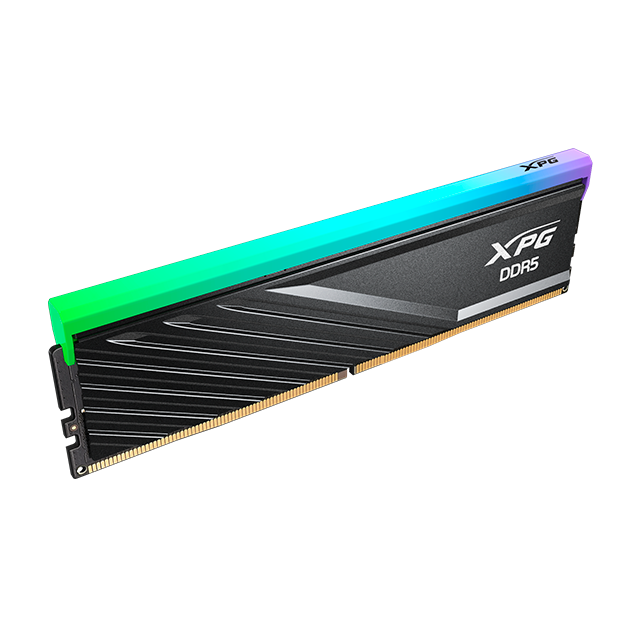 Memoria RAM ADATA XPG Lancer Blade RGB 16 GB, DDR5, 6000 MHz CL48 – AX5U6000C4816G-SLABRBK - DDR5-LOCK 
