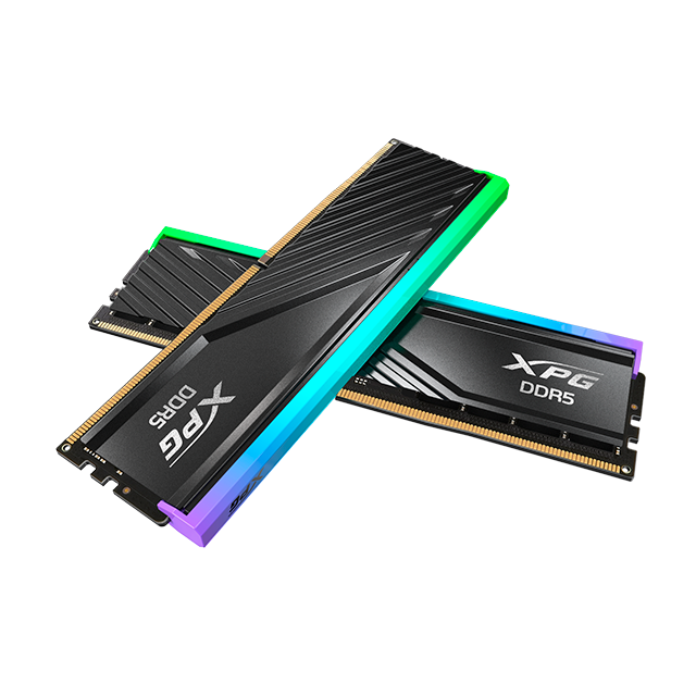 Memoria RAM ADATA XPG Lancer Blade RGB 16 GB, DDR5, 6000 MHz CL48 – AX5U6000C4816G-SLABRBK - DDR5-LOCK 