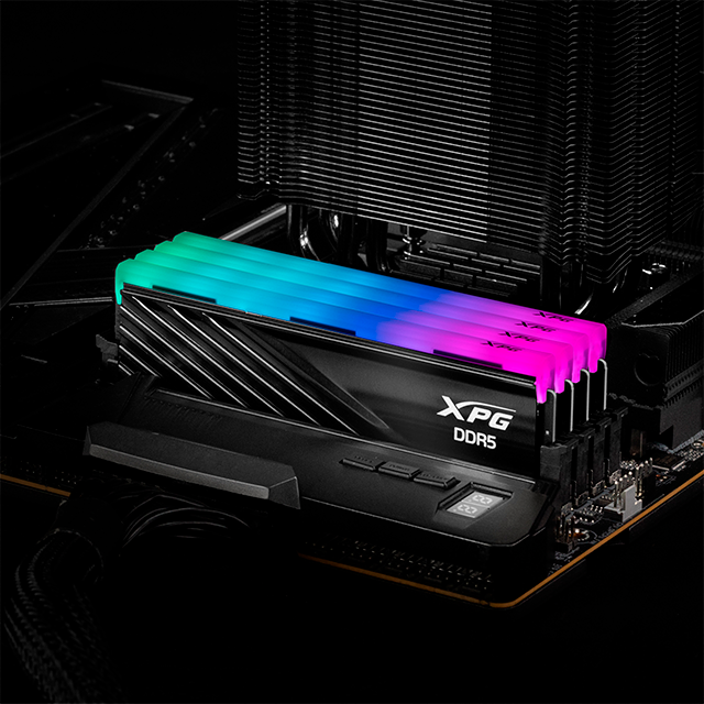Memoria RAM ADATA XPG Lancer Blade RGB 16 GB, DDR5, 6000 MHz CL48 – AX5U6000C4816G-SLABRBK - DDR5-LOCK 