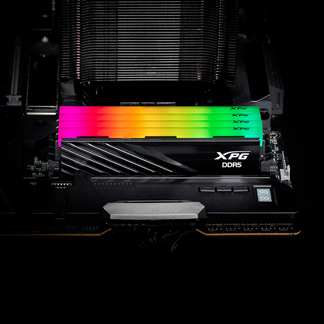 Memoria RAM ADATA XPG Lancer Blade RGB 16 GB, DDR5, 6000 MHz CL48 – AX5U6000C4816G-SLABRBK - DDR5-LOCK 