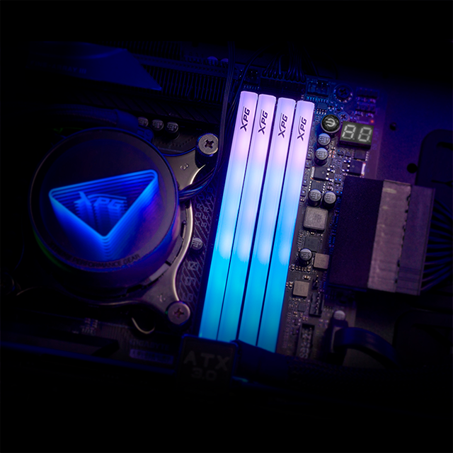 Memoria RAM ADATA XPG Lancer Blade RGB 16 GB, DDR5, 6000 MHz CL48, Blanco – AX5U6000C4816G-SLABRWH - DDR5-LOCK