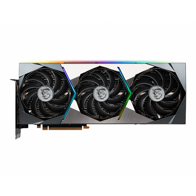 Tarjeta de video Nvidia MSI GeForce RTX 3090 Ti Suprim X, 24GB GDDR6X, Mystic Light - 912-V509-007