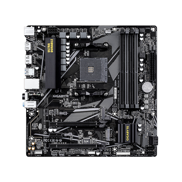 Tarjeta Madre Gigabyte B550M DS3H AC R2, Micro-ATX, Socket AM4, DDR4 4733 MHz, Wi-Fi AC – B550M DS3H AC R2