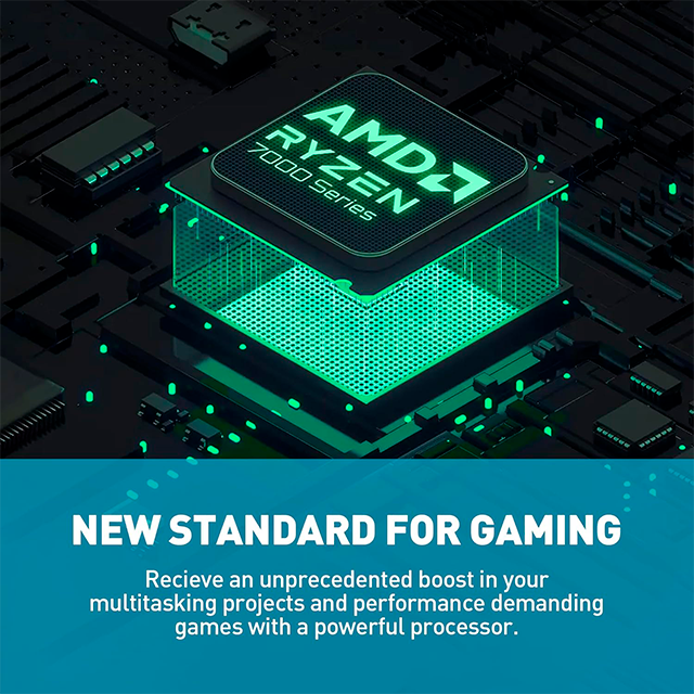 Laptop Gamer MSI Thin A15 15.6" Full HD, AMD Ryzen 5 7535HS, NVIDIA GeForce RTX 2050, 8GB RAM, 512GB SSD, Windows 11 Home, Teclado Inglés – B7UCX-218US