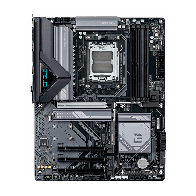 Tarjeta Madre Gigabyte B850 EAGLE WIFI6E ATX, Socket AM5, DDR5 7600MHz, Wi-Fi 6E