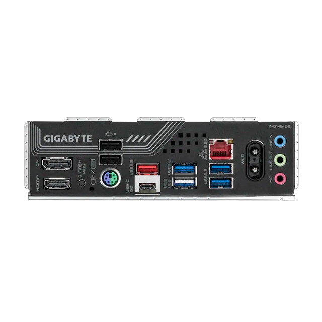 Tarjeta Madre Gigabyte B850 Gaming X WiFi6E, AM5, DDR5, PCIe 5.0, 3× M.2, Wi-Fi 6E, ATX – B850 GAMING X WIFI6E