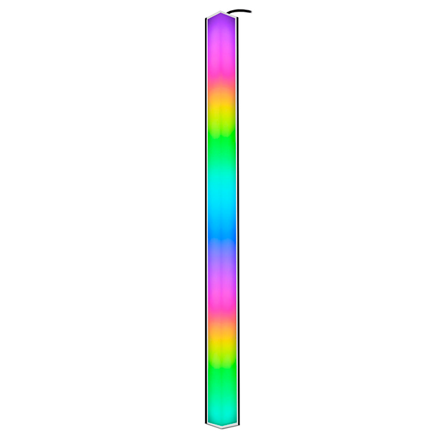 Barra ARGB Munfrost Bifrost, 30 cm, magnética, sincronización con motherboard – MFABLA1W