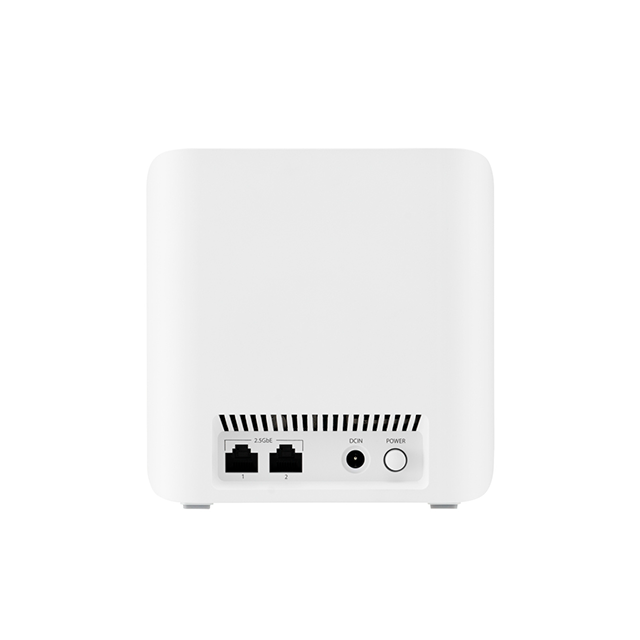 Sistema Wi-Fi ASUS ZenWiFi BD4, Wi-Fi 7, Doble Banda 2.4/5 GHz, 2-Pack, MU-MIMO, Firewall Integrado – BD4(W-2-PK)