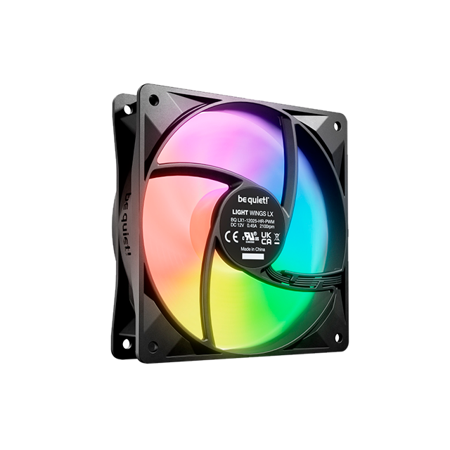 Ventilador Be Quiet! Wings LX 120 mm, Bajo Ruido – BL123