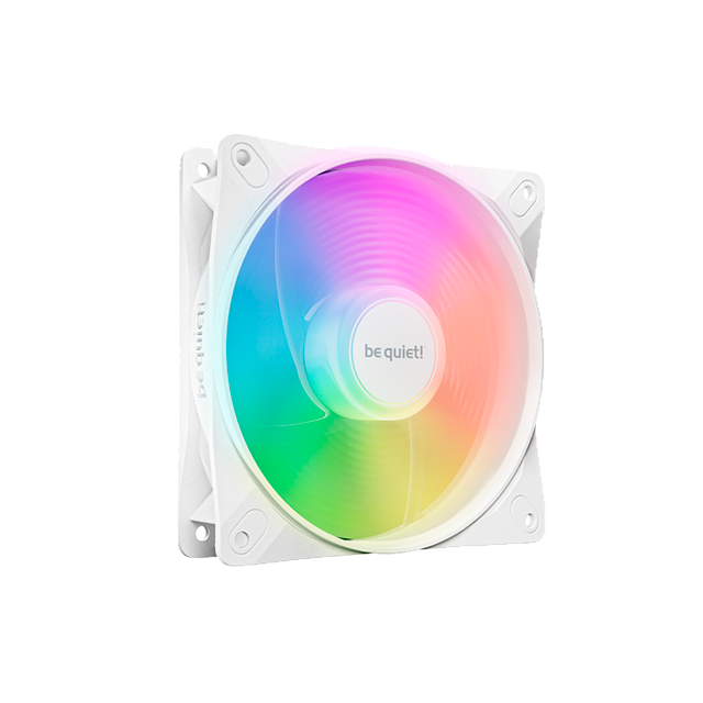 Ventilador Be Quiet! 120 mm, Blanco, Bajo Ruido – BL133