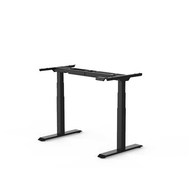 Escritorio Eléctrico Munfrost MoonStone | Base Negra Advanced | 75x150cm | Altura Ajustable | Color Cocoa | MFMESC2B + MFC7152C- Exclusivo para venta en linea
