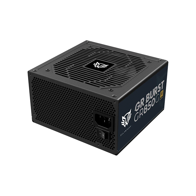 Fuente de Poder Gamer BALAM RUSH GR BURST GR850G, 850W, 80 Plus Gold, ATX, Full Modular, Color Negro - BR-937658