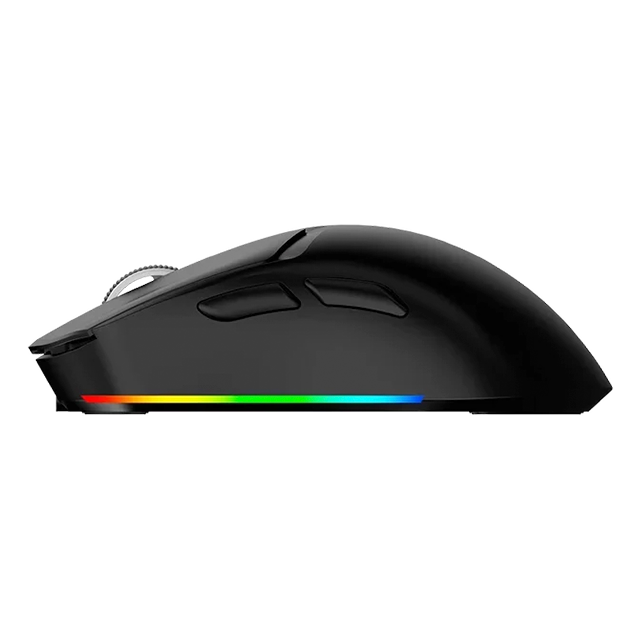 Mouse Gaming Inalámbrico Balam Rush Drift Pro MG7, PAW3395, 26,000 DPI, 1000 Hz, Bluetooth 5.3, 2.4 GHz, USB-C, 5 Botones, RGB – BR-938525