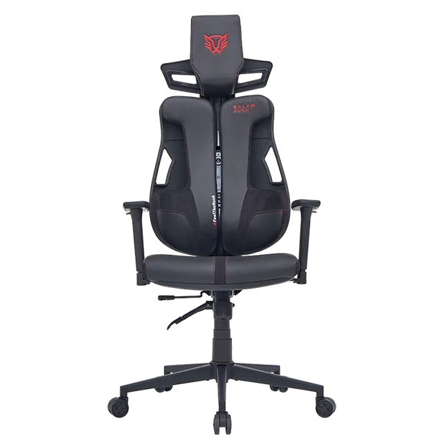 Silla Gamer Balam Rush Bolt Rush PA, Reclinable 120°, Pistón Clase 4, Soporta 150 kg, Reposabrazos Ajustables, Negro – BR-940528