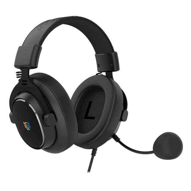 Audífonos Gamer Balam Rush Aviator Expert HA777, 7.1 Canales, Drivers 53 mm, Alámbricos, Negro – BR-941143