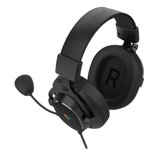 Audífonos Gamer Balam Rush Aviator Expert HA777, 7.1 Canales, Drivers 53 mm, Alámbricos, Negro – BR-941143