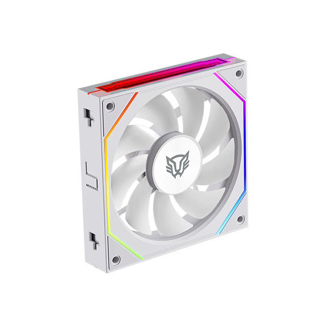 Kit de Ventiladores Balam Rush EXL95, Blanco, 80–1800 RPM, 30 dB – BR-942096