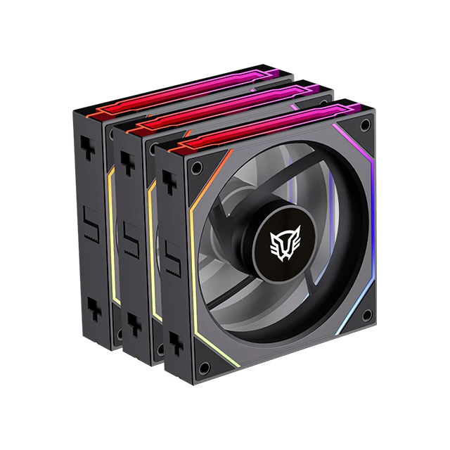 Kit de 3 Ventiladores Balam Rush EOLOX LINK-R, 120 mm, Legend Series – BR-942102