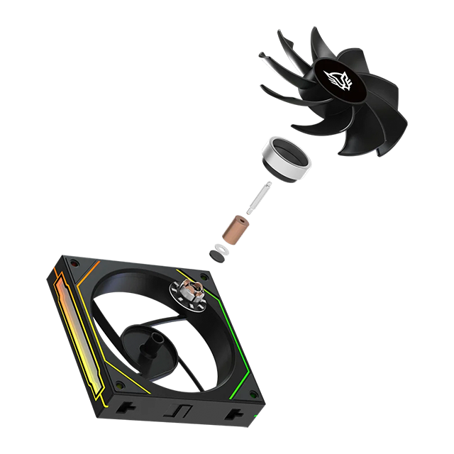 Kit de 3 Ventiladores Balam Rush EOLOX LINK-R, 120 mm, Legend Series – BR-942102